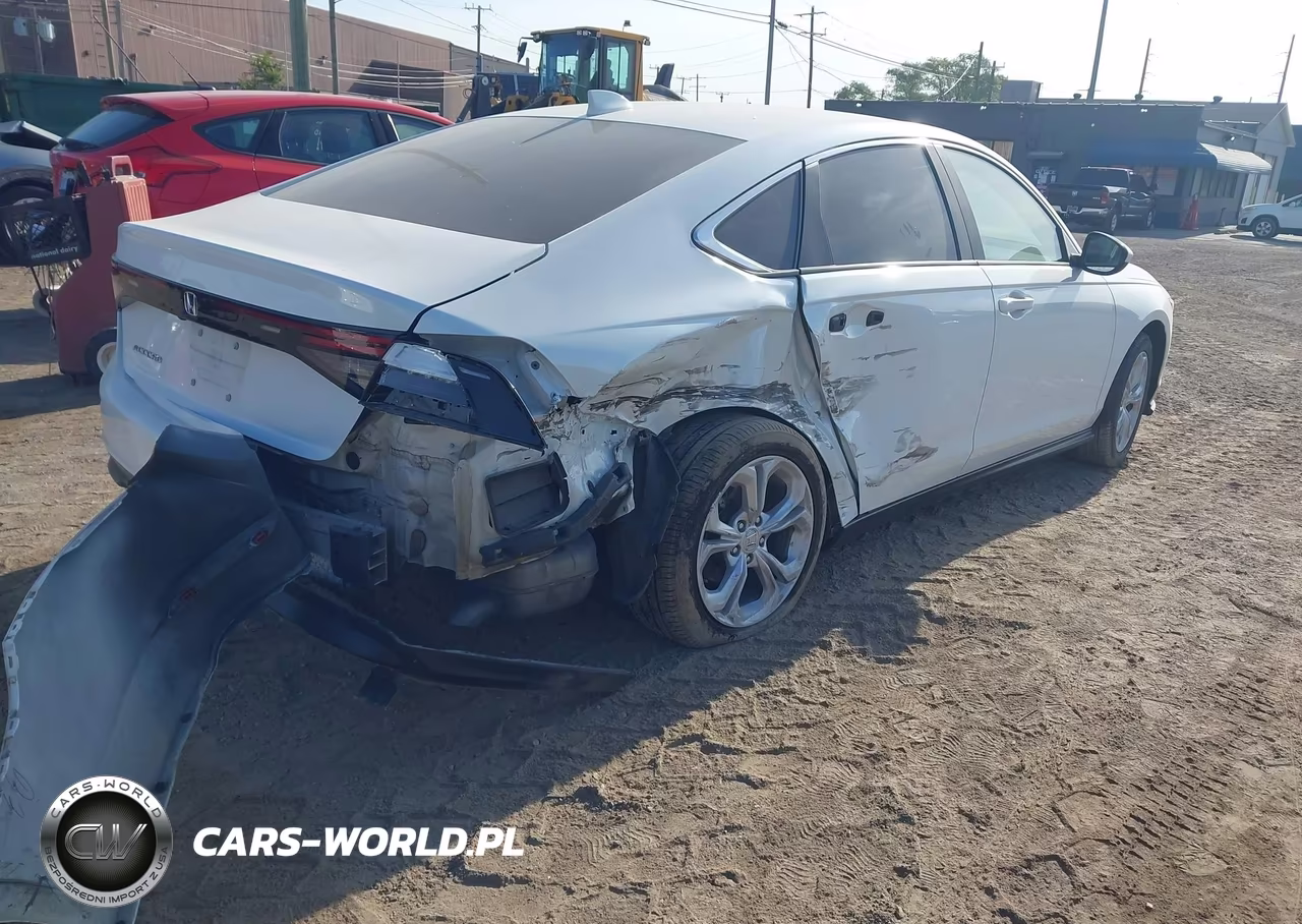 2025 Honda Accord Lx VIN:1HGCY1F26SA001995 - 4