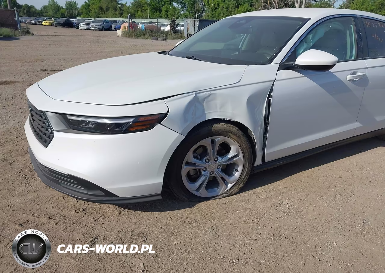 2025 Honda Accord Lx VIN:1HGCY1F26SA001995 - 6