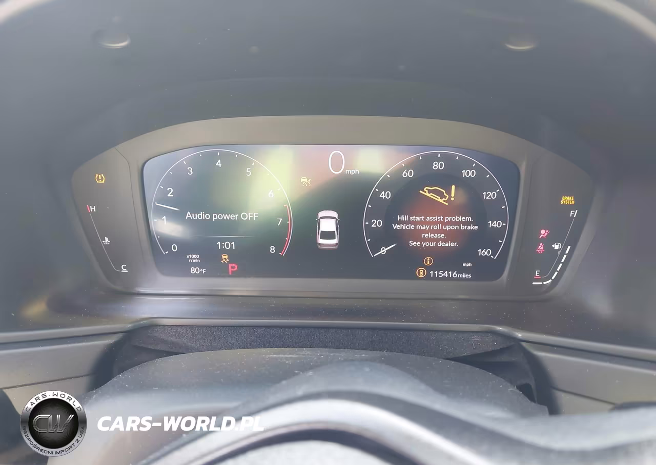 2025 Honda Accord Lx VIN:1HGCY1F26SA001995 - 7