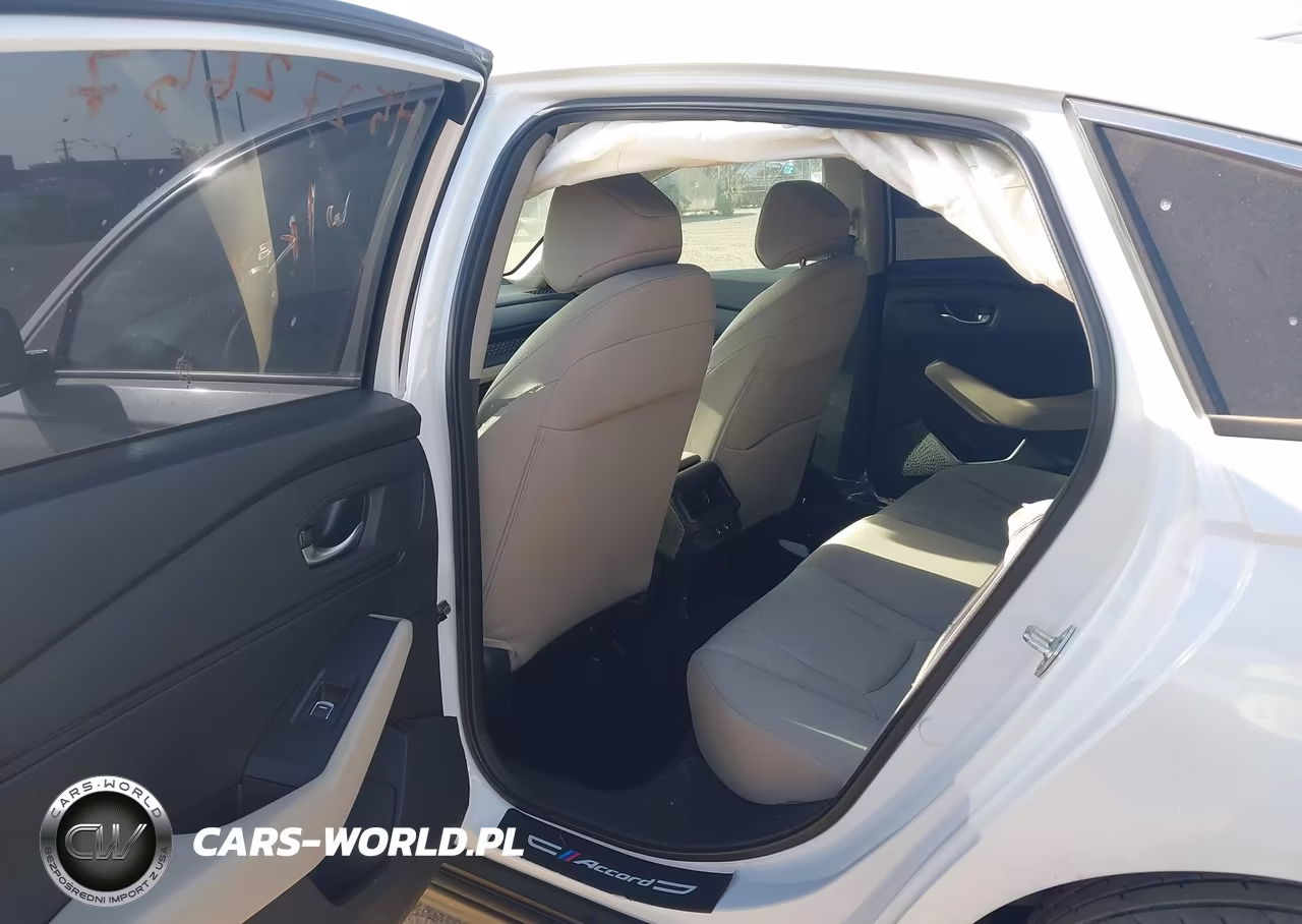 2025 Honda Accord Lx VIN:1HGCY1F26SA001995 - 8