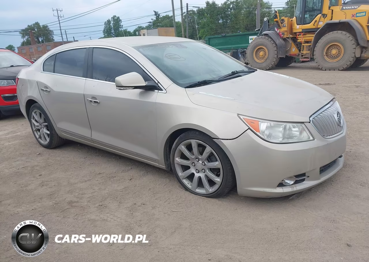2011 Buick Lacrosse Cxs