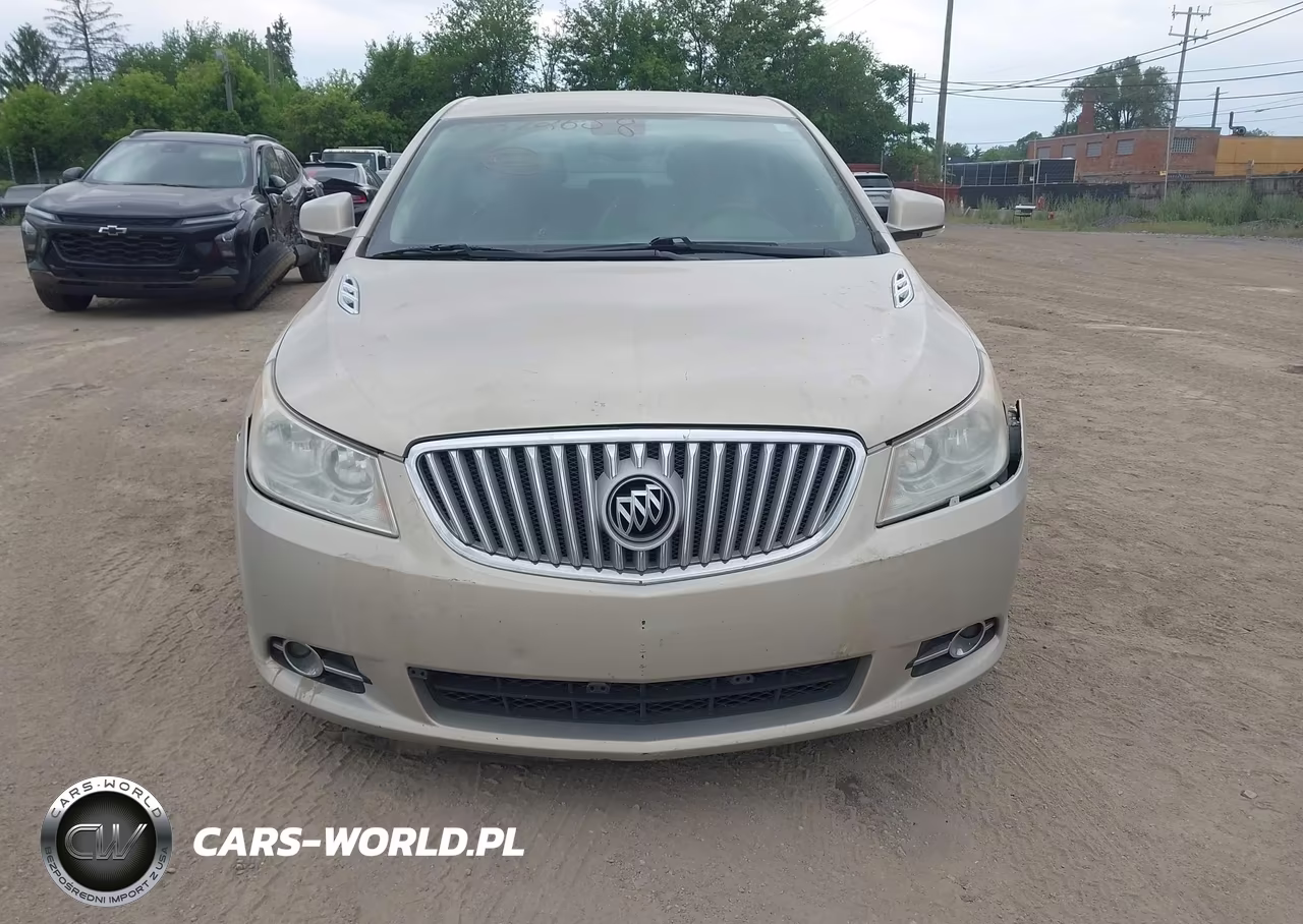 2011 Buick Lacrosse Cxs VIN:1G4GE5ED6BF247074 - 11