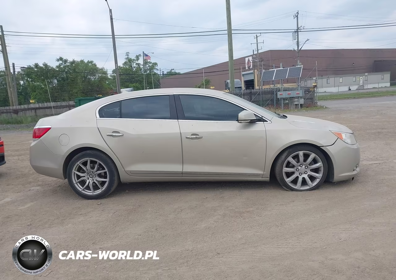 2011 Buick Lacrosse Cxs VIN:1G4GE5ED6BF247074 - 12