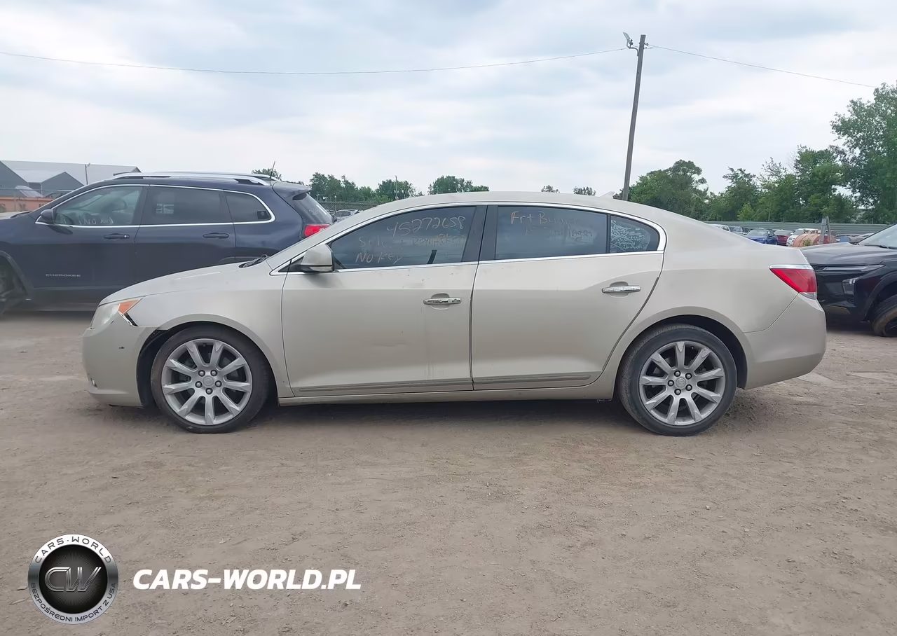 2011 Buick Lacrosse Cxs VIN:1G4GE5ED6BF247074 - 13