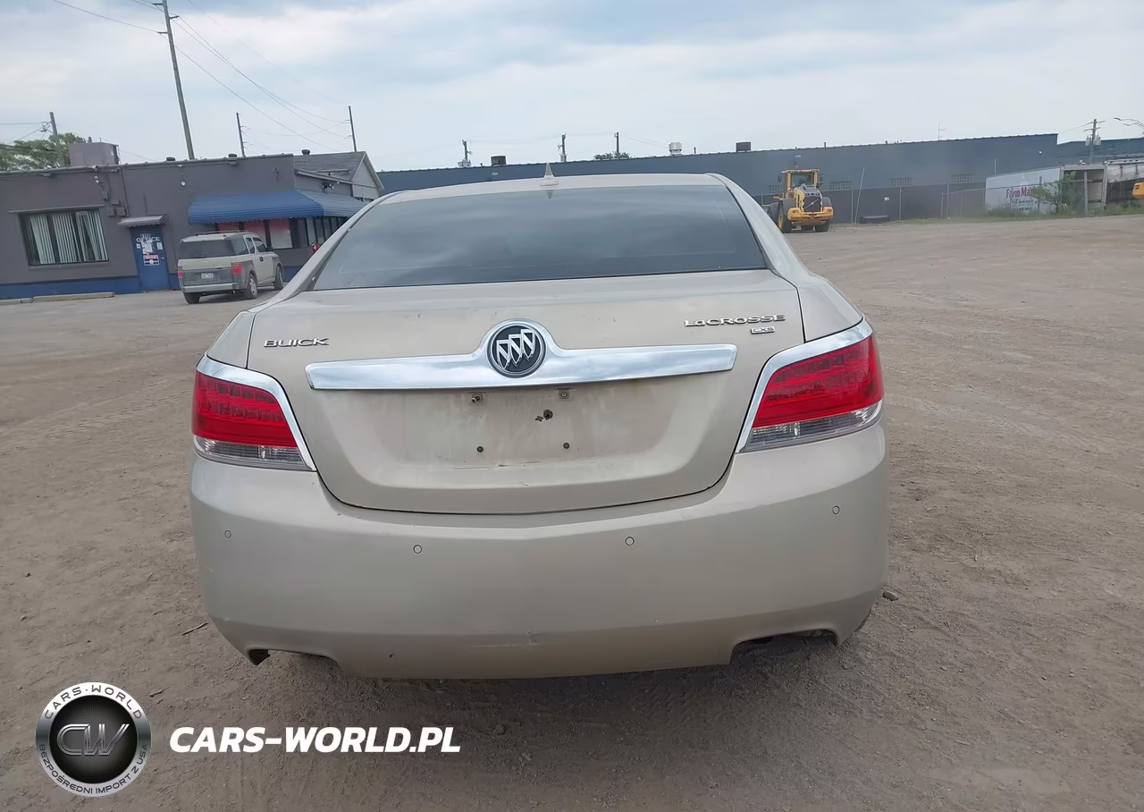 2011 Buick Lacrosse Cxs VIN:1G4GE5ED6BF247074 - 15