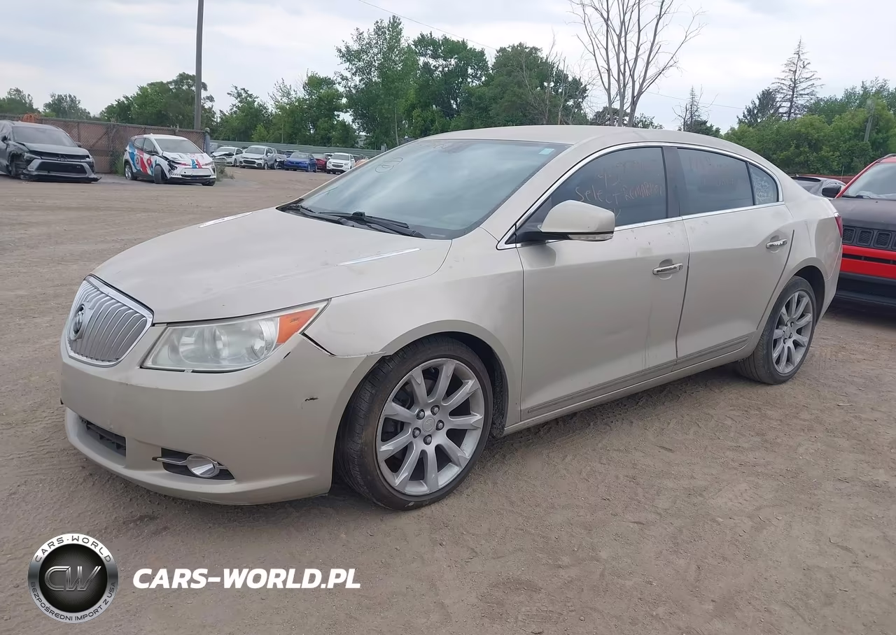 2011 Buick Lacrosse Cxs VIN:1G4GE5ED6BF247074 - 2