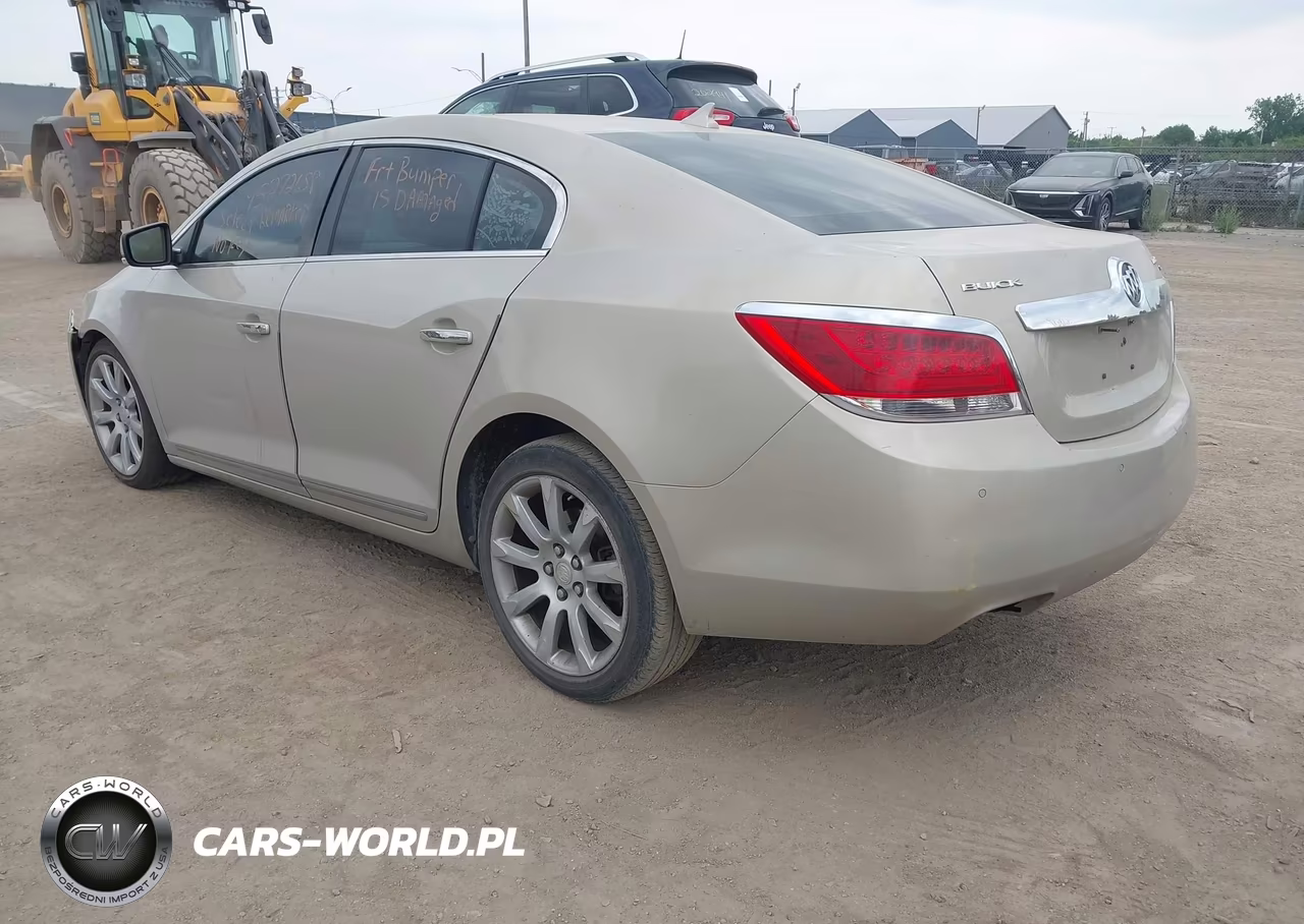 2011 Buick Lacrosse Cxs VIN:1G4GE5ED6BF247074 - 3