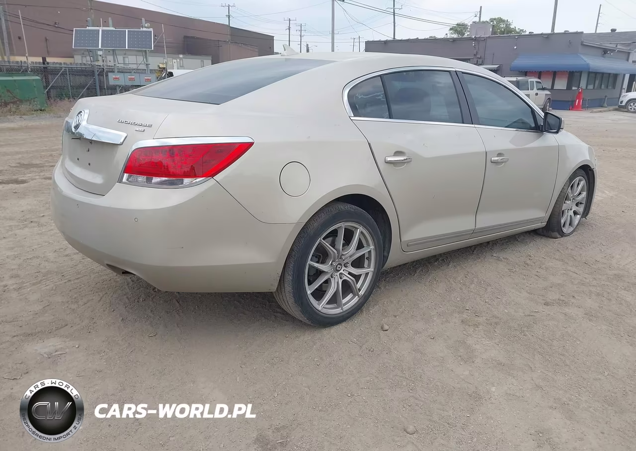 2011 Buick Lacrosse Cxs VIN:1G4GE5ED6BF247074 - 4