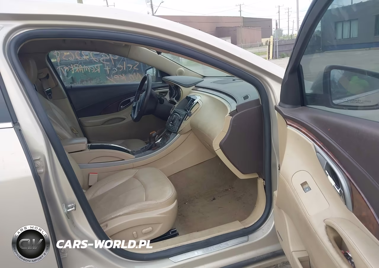 2011 Buick Lacrosse Cxs VIN:1G4GE5ED6BF247074 - 5