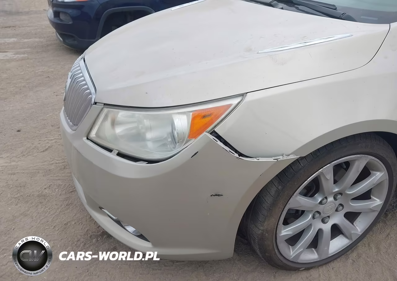 2011 Buick Lacrosse Cxs VIN:1G4GE5ED6BF247074 - 6