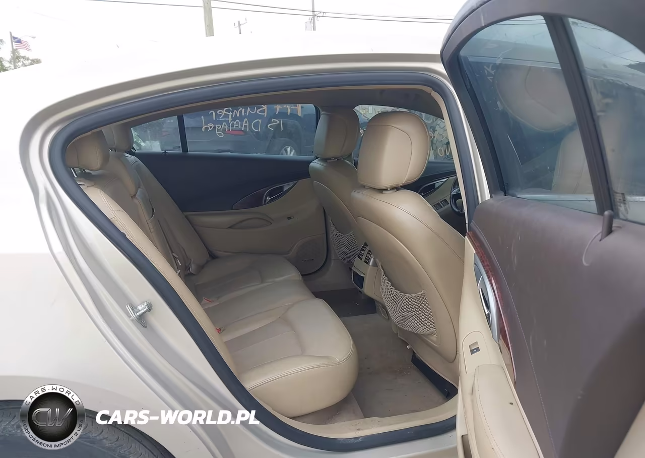 2011 Buick Lacrosse Cxs VIN:1G4GE5ED6BF247074 - 8