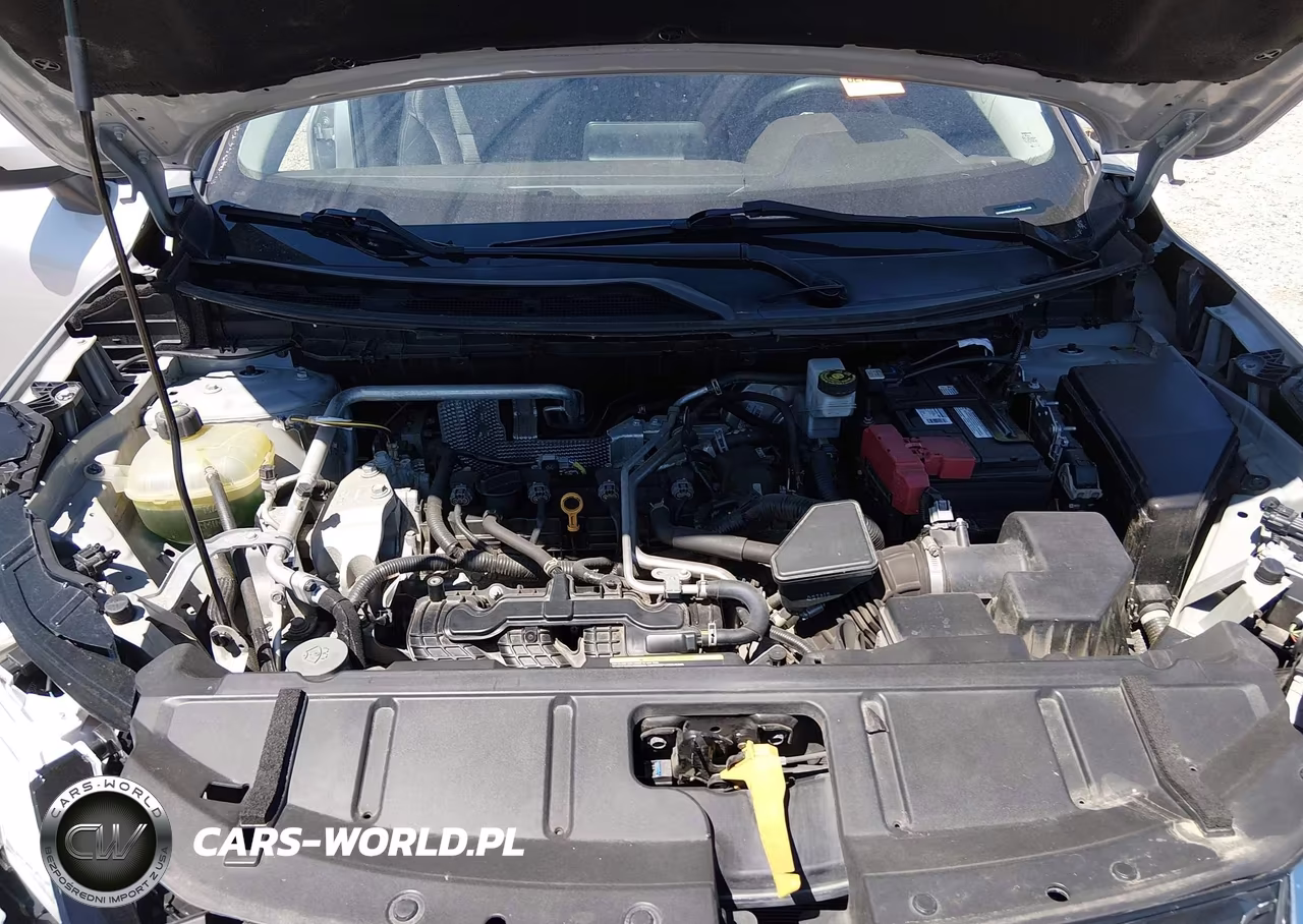 2021 Nissan Rogue Sv Fwd VIN:5N1AT3BA5MC701670 - 10