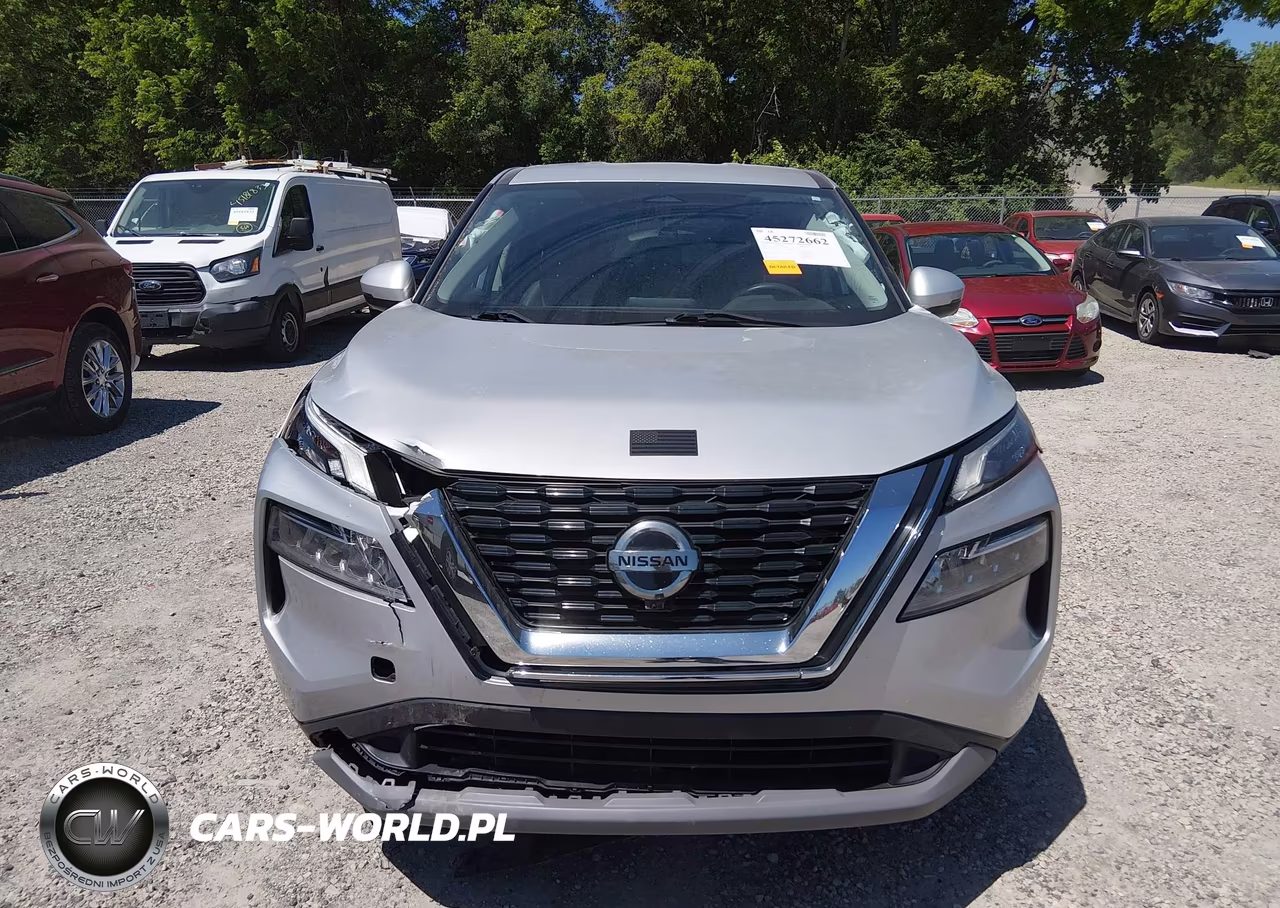 2021 Nissan Rogue Sv Fwd VIN:5N1AT3BA5MC701670 - 12