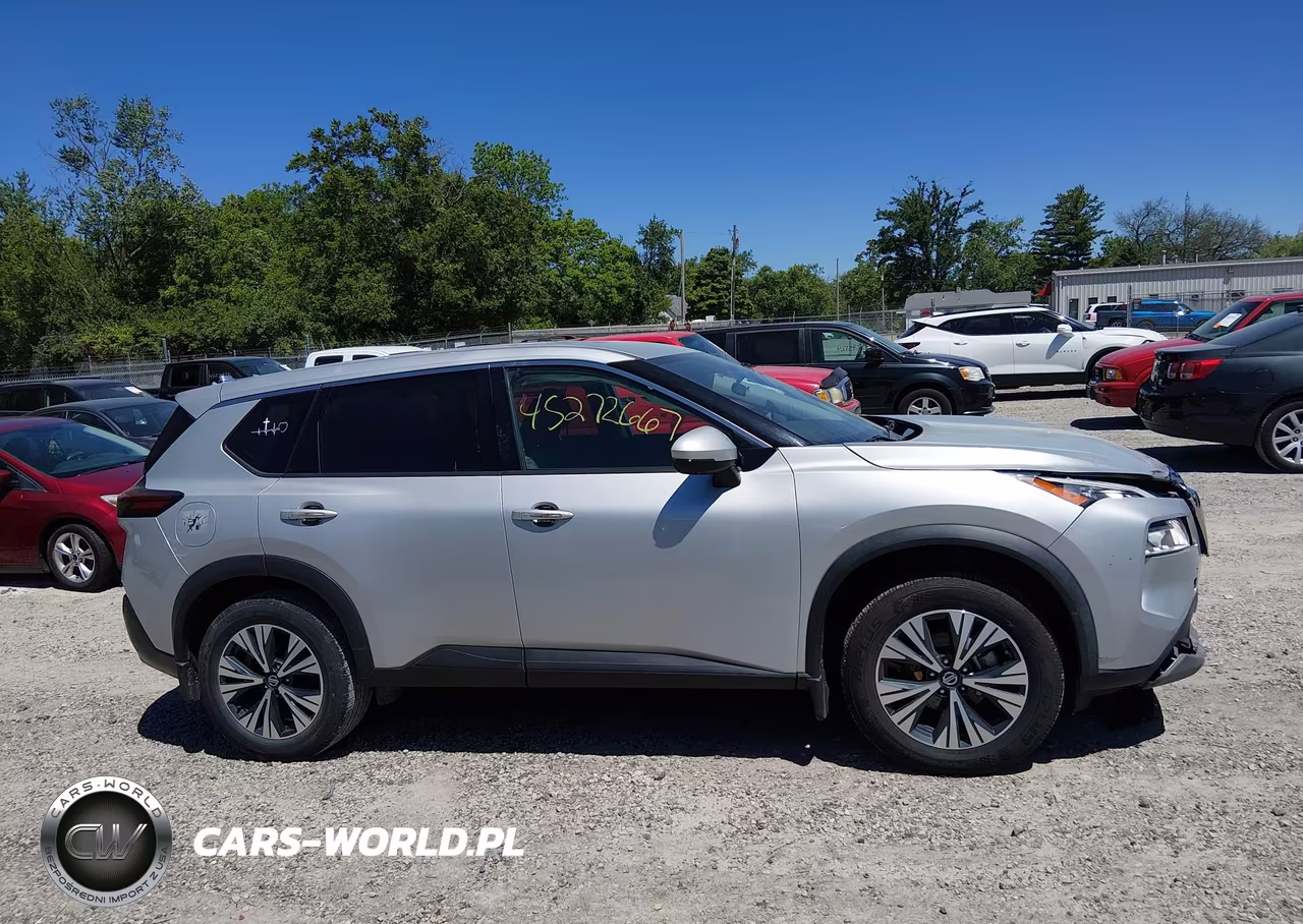 2021 Nissan Rogue Sv Fwd VIN:5N1AT3BA5MC701670 - 13