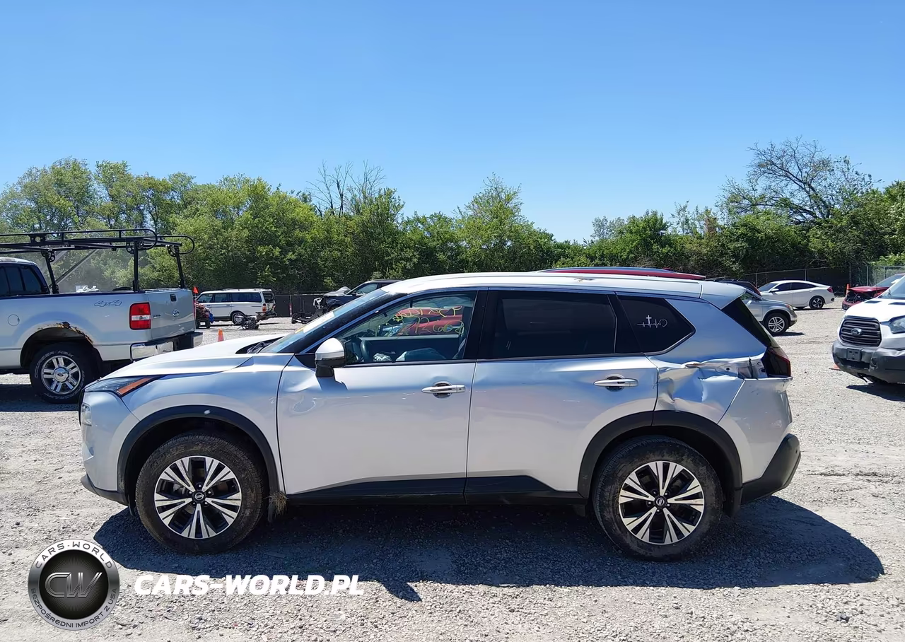 2021 Nissan Rogue Sv Fwd VIN:5N1AT3BA5MC701670 - 14