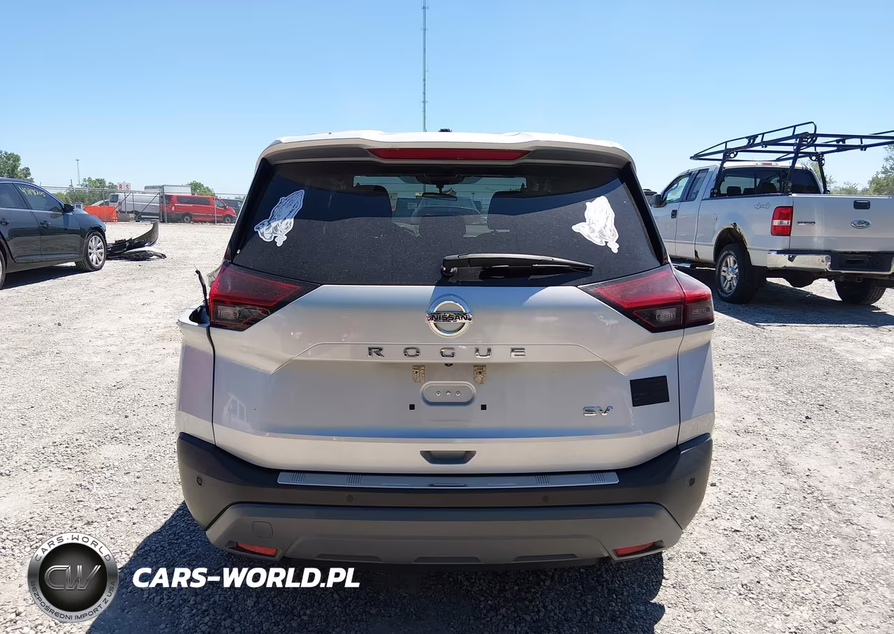 2021 Nissan Rogue Sv Fwd VIN:5N1AT3BA5MC701670 - 16