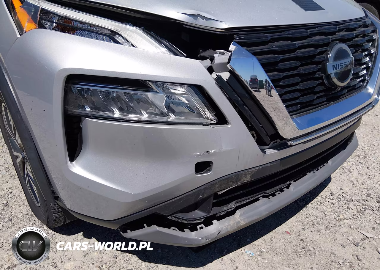 2021 Nissan Rogue Sv Fwd VIN:5N1AT3BA5MC701670 - 20