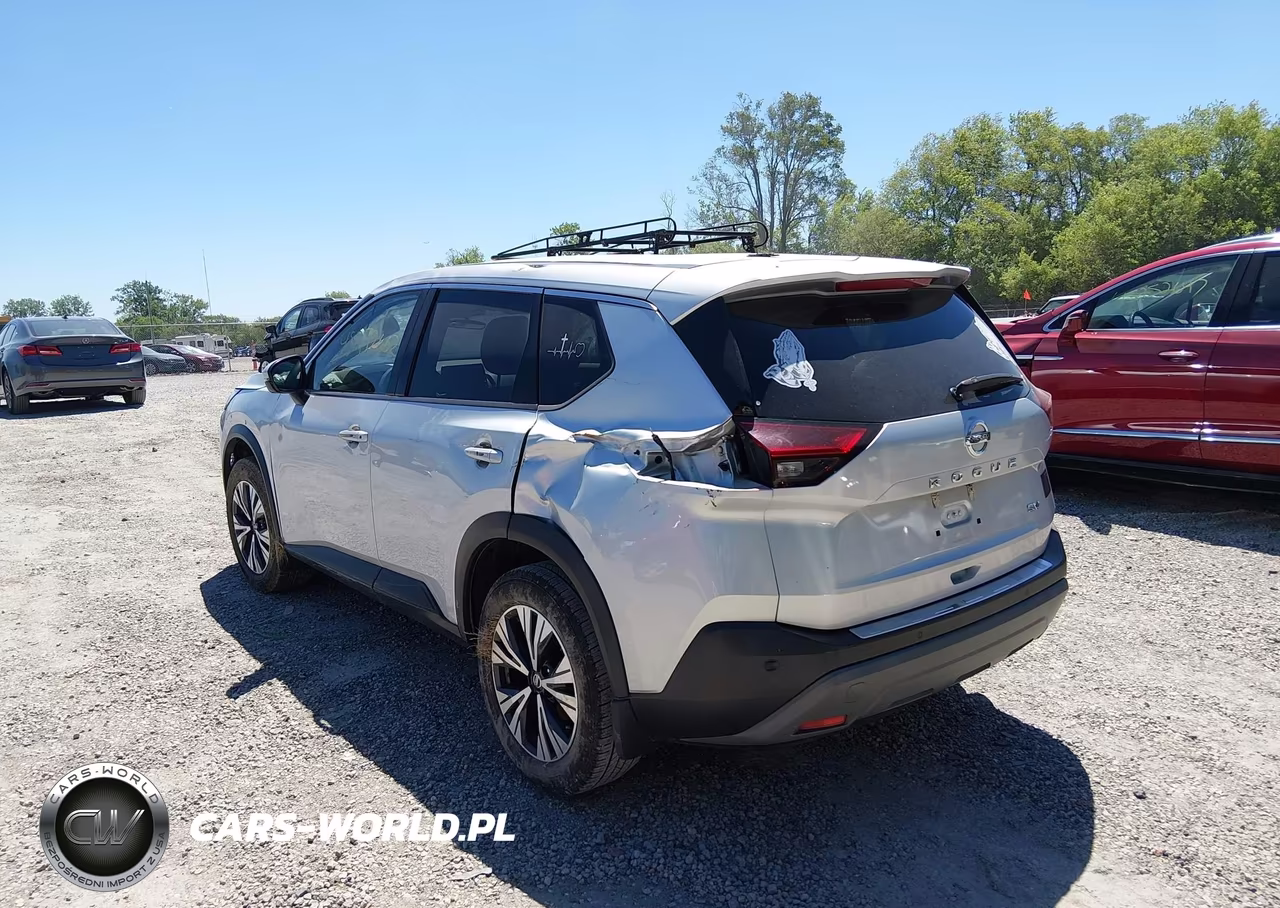 2021 Nissan Rogue Sv Fwd VIN:5N1AT3BA5MC701670 - 3