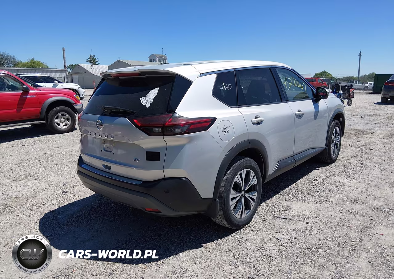 2021 Nissan Rogue Sv Fwd VIN:5N1AT3BA5MC701670 - 4