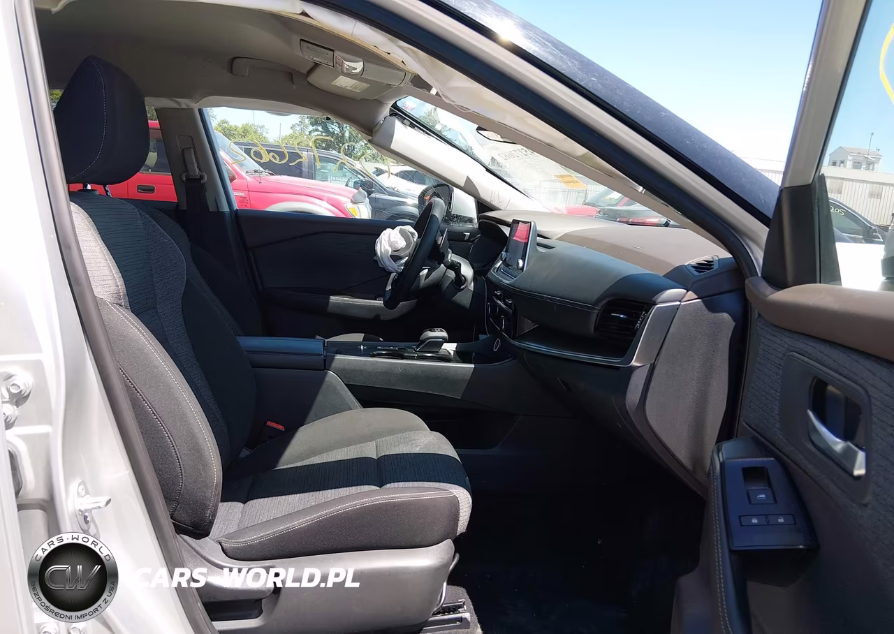 2021 Nissan Rogue Sv Fwd VIN:5N1AT3BA5MC701670 - 5