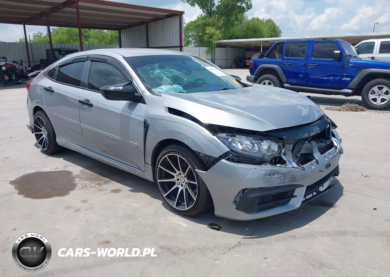 2018 Honda Civic Lx – zdjęcie 1 z 18