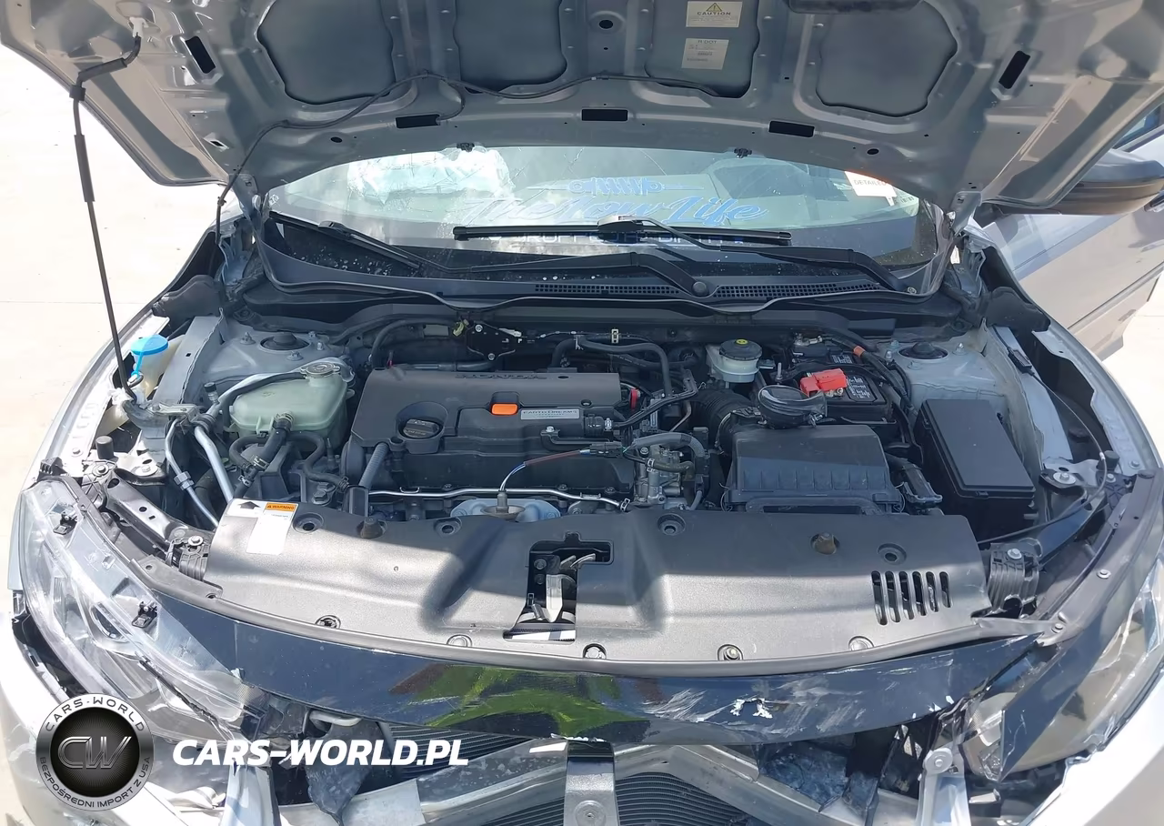 2018 Honda Civic Lx VIN:2HGFC2F59JH505663 - 10