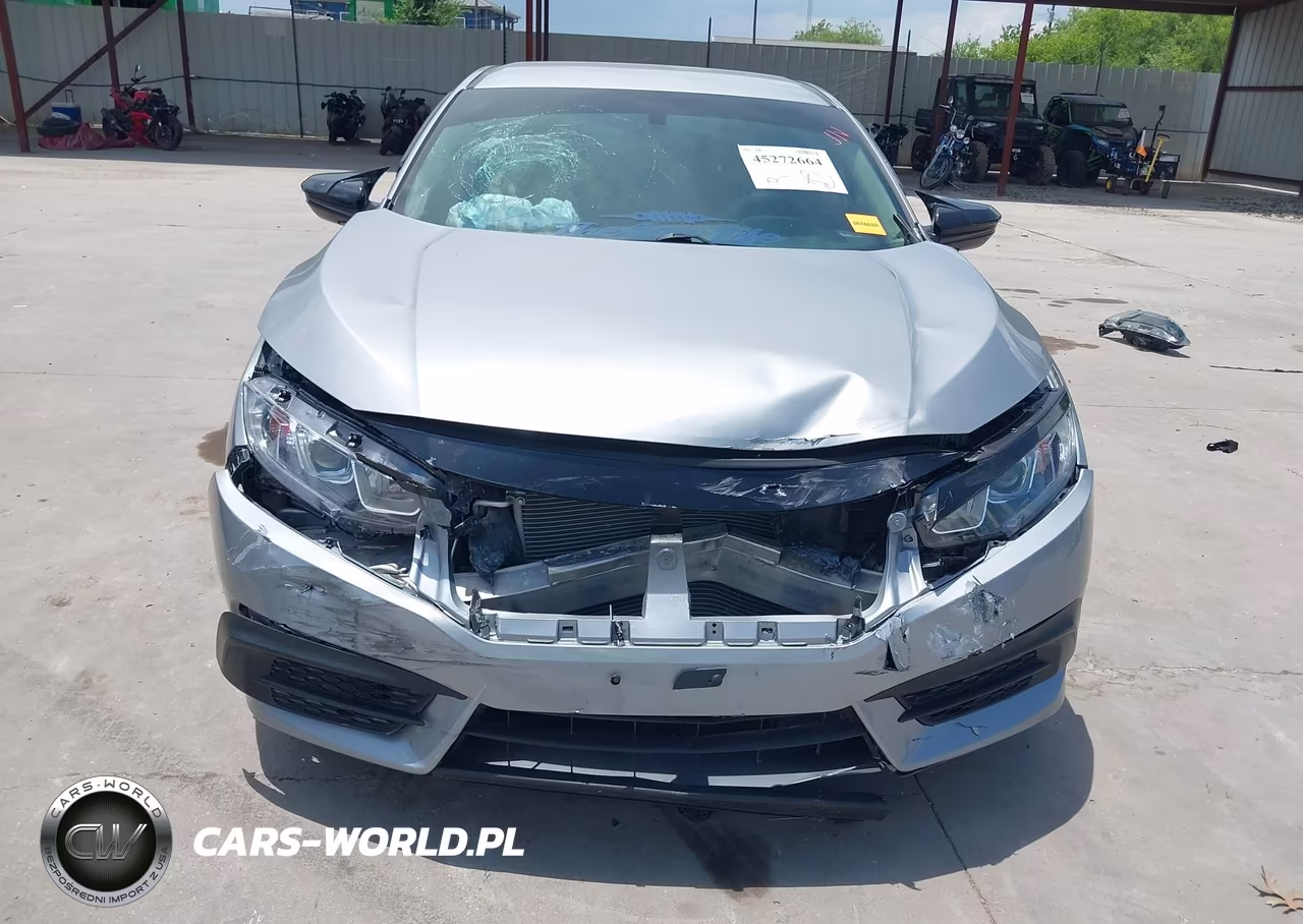 2018 Honda Civic Lx VIN:2HGFC2F59JH505663 - 13