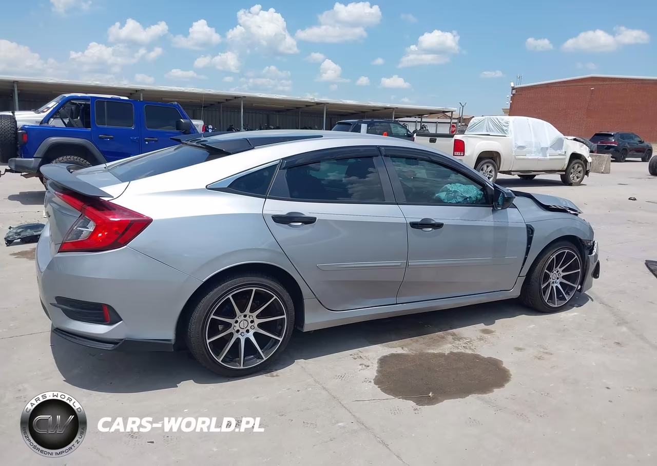 2018 Honda Civic Lx VIN:2HGFC2F59JH505663 - 14