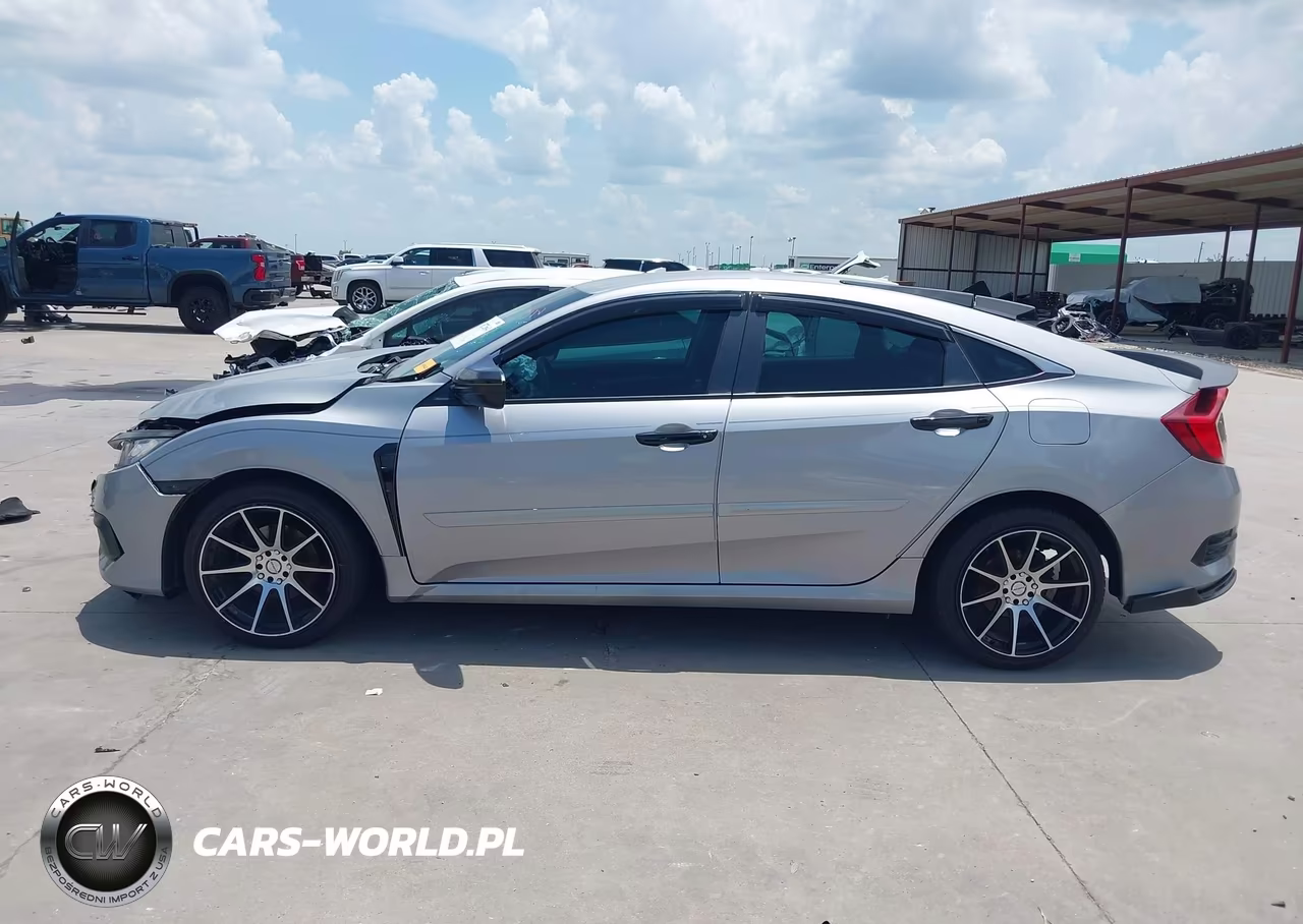 2018 Honda Civic Lx VIN:2HGFC2F59JH505663 - 15