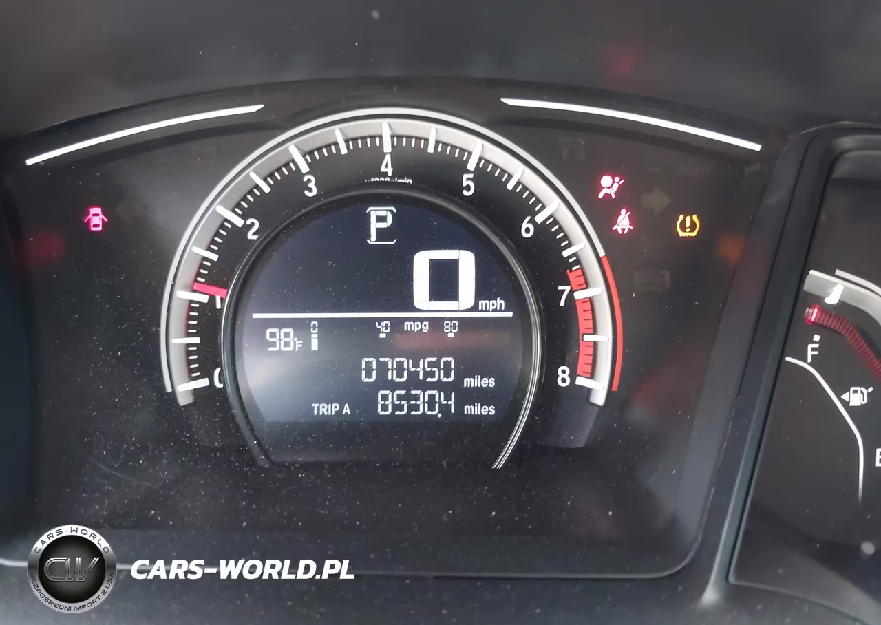 2018 Honda Civic Lx VIN:2HGFC2F59JH505663 - 16