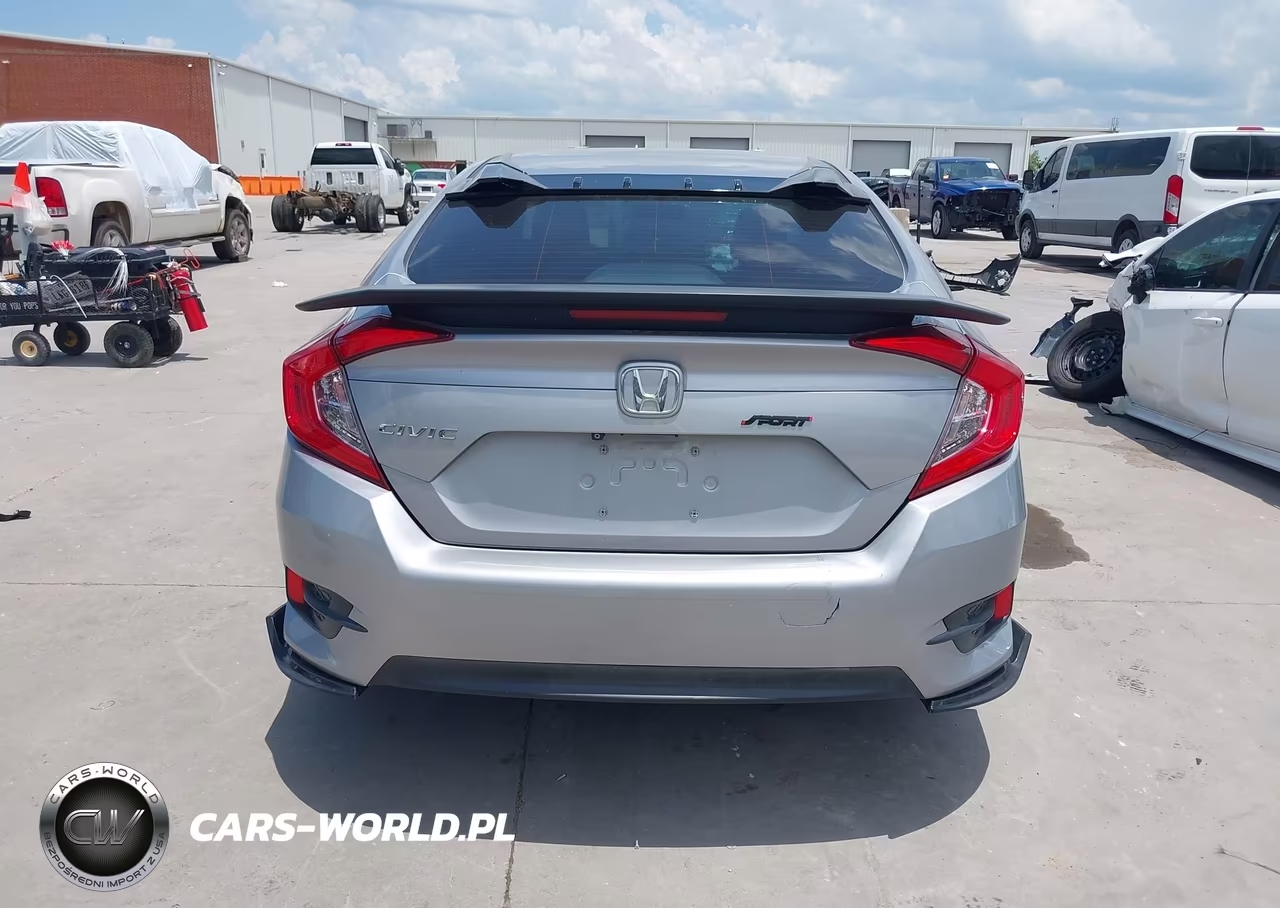 2018 Honda Civic Lx VIN:2HGFC2F59JH505663 - 17