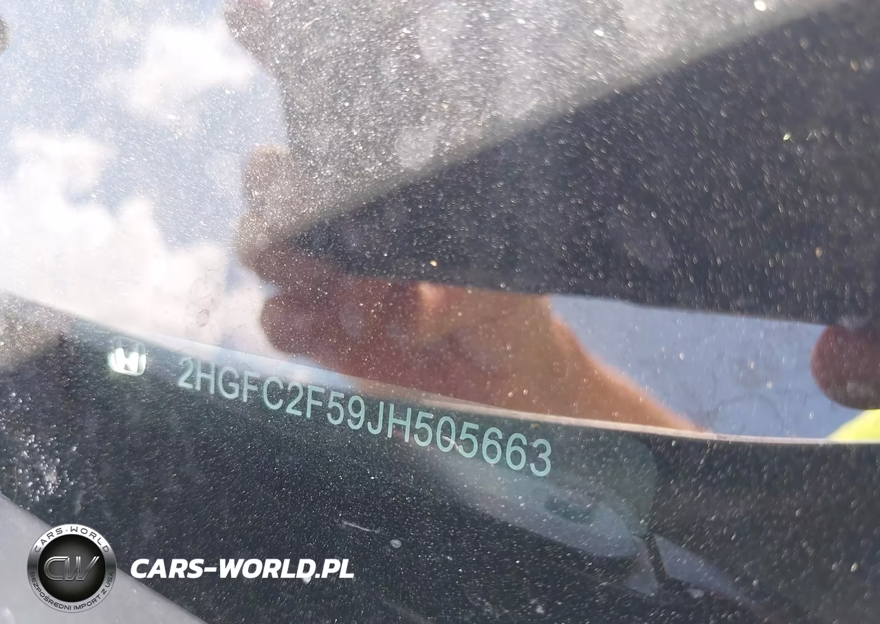 2018 Honda Civic Lx VIN:2HGFC2F59JH505663 - 18