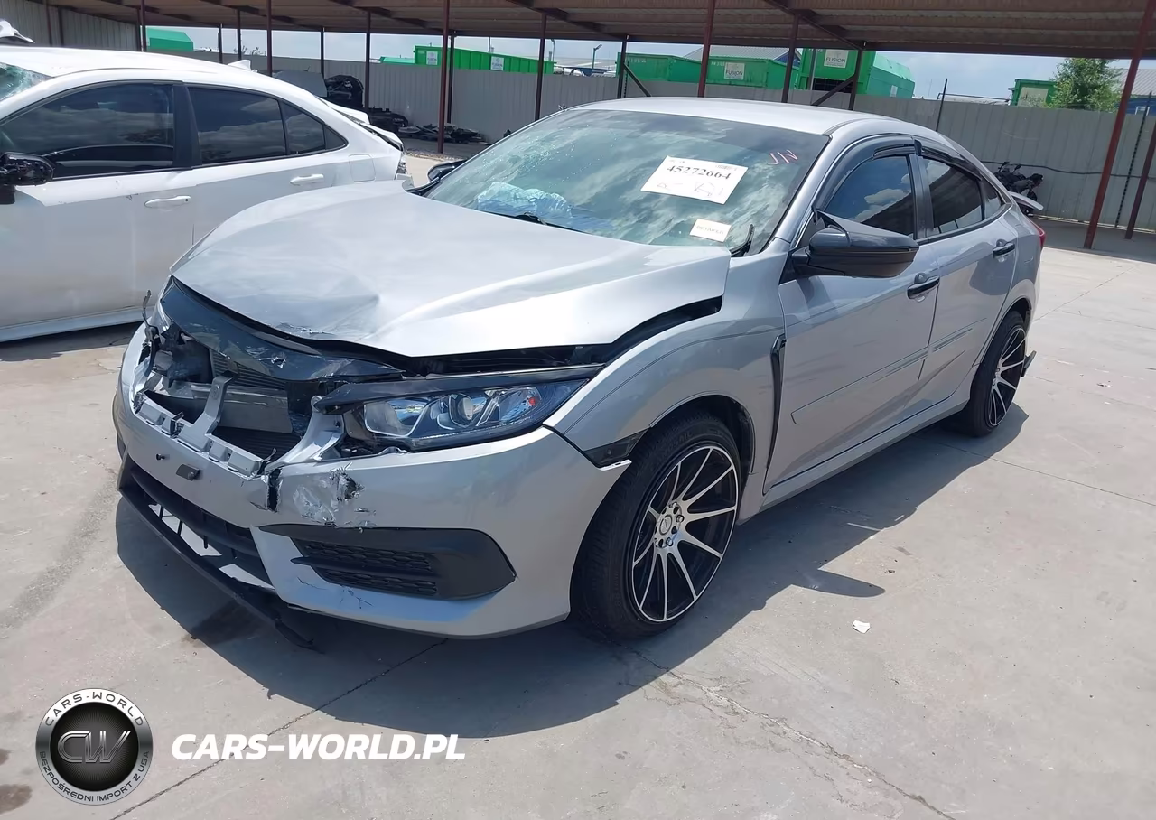 2018 Honda Civic Lx VIN:2HGFC2F59JH505663 - 2