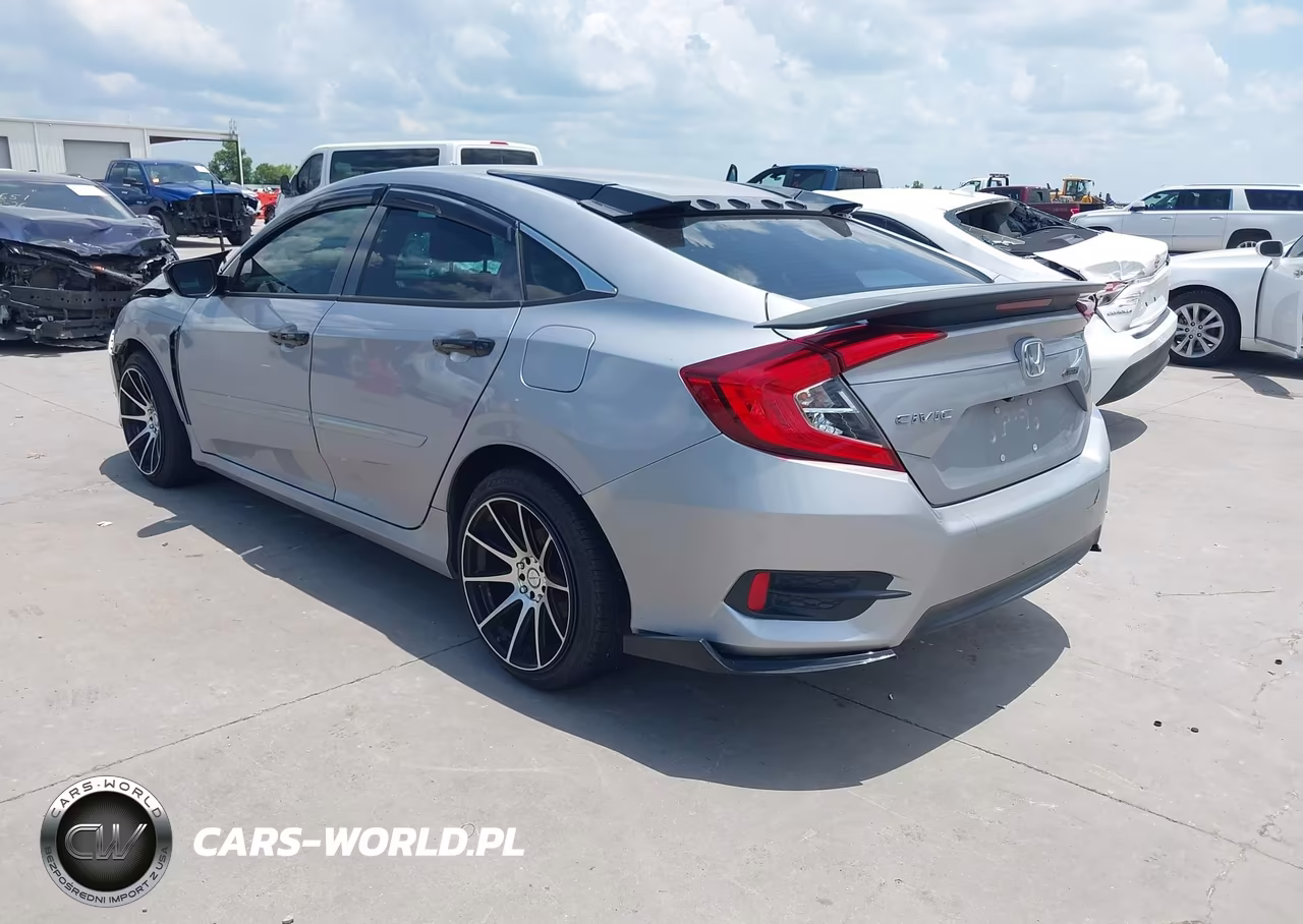 2018 Honda Civic Lx VIN:2HGFC2F59JH505663 - 3