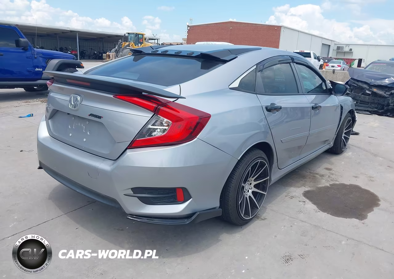 2018 Honda Civic Lx VIN:2HGFC2F59JH505663 - 4