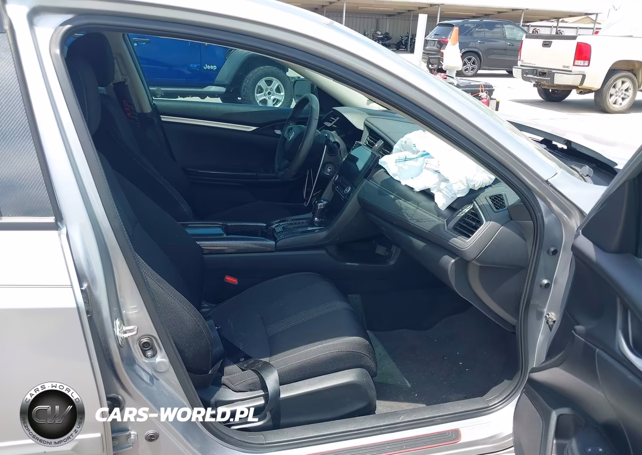 2018 Honda Civic Lx VIN:2HGFC2F59JH505663 - 5