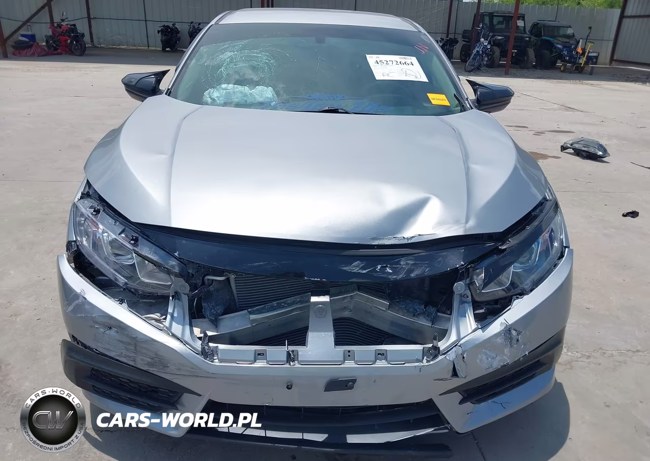 2018 Honda Civic Lx VIN:2HGFC2F59JH505663 - 6