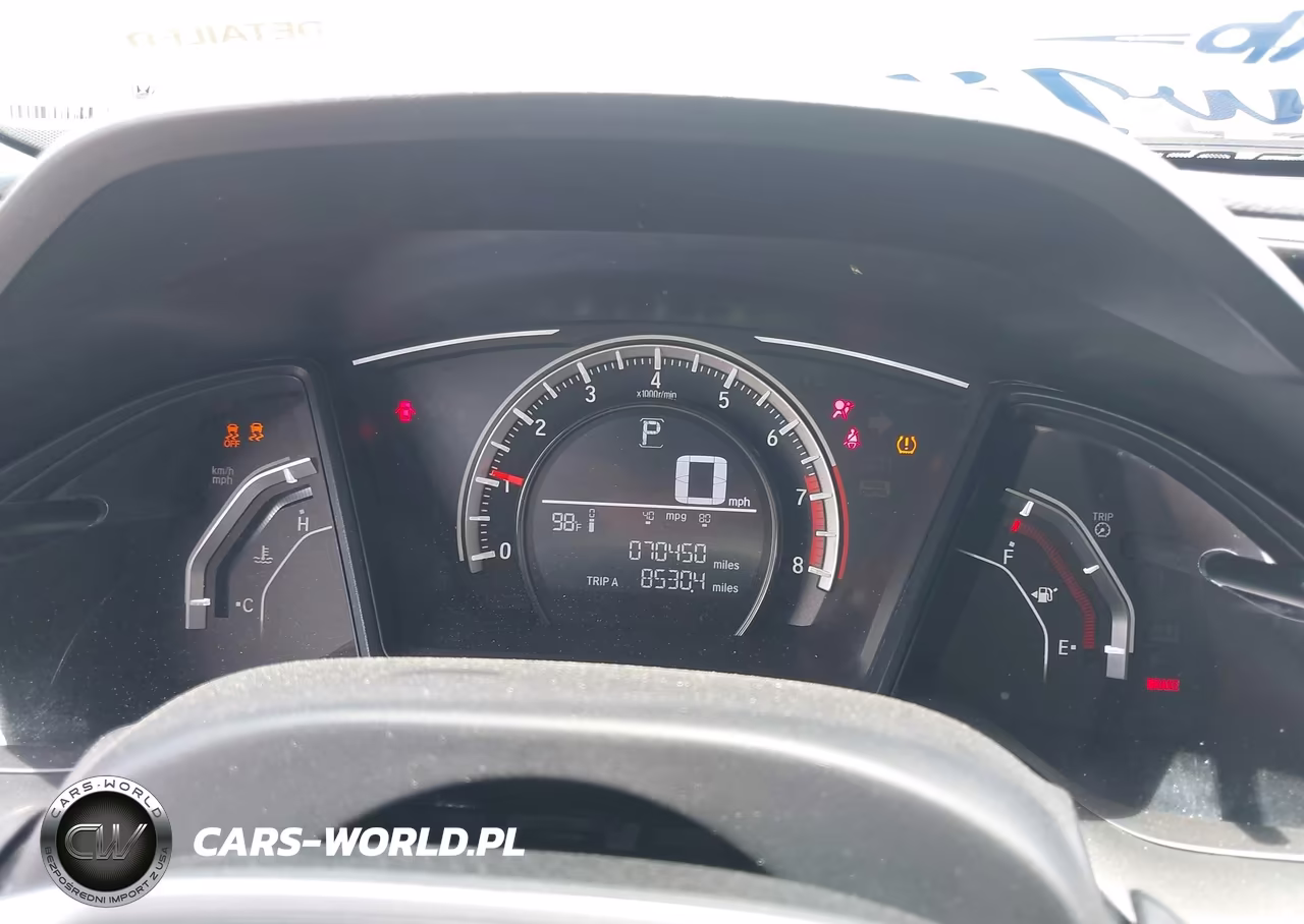 2018 Honda Civic Lx VIN:2HGFC2F59JH505663 - 7