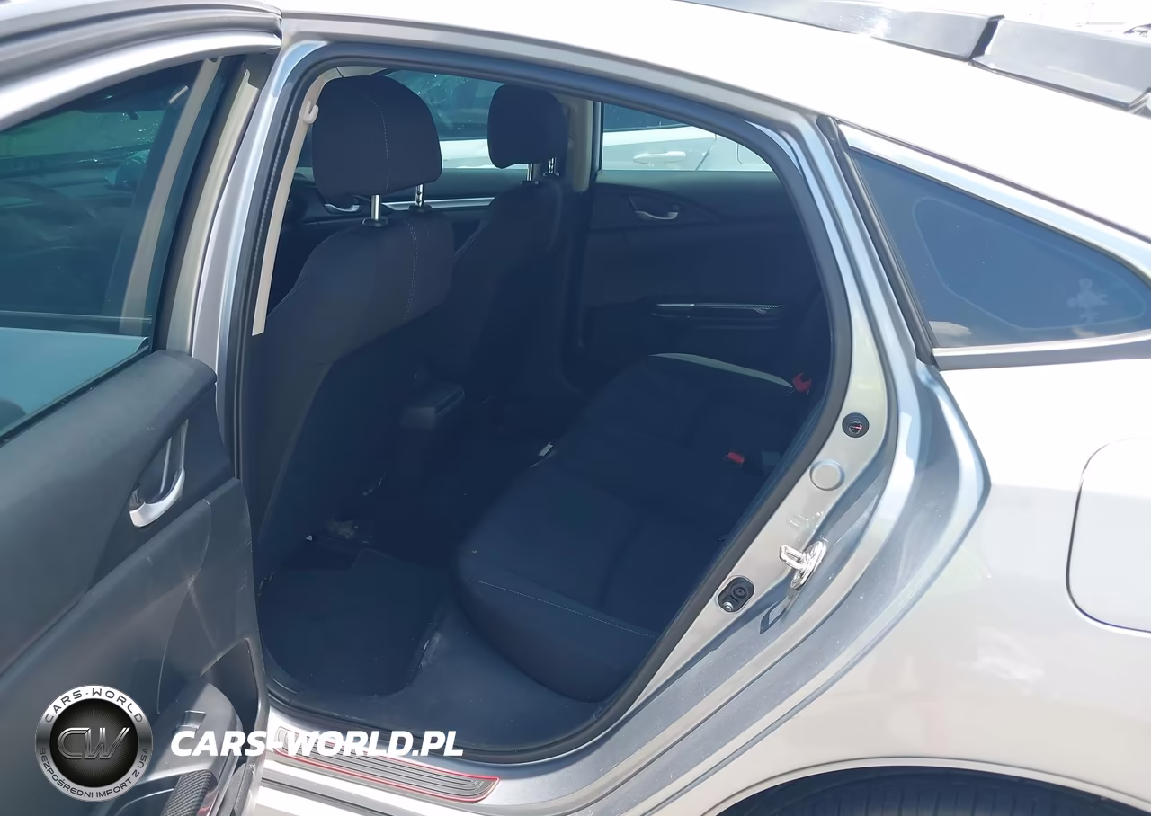 2018 Honda Civic Lx VIN:2HGFC2F59JH505663 - 8