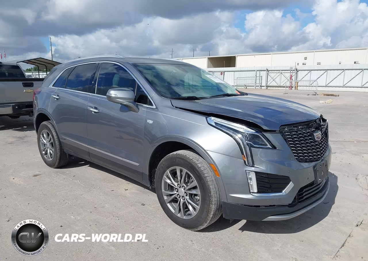 2022 Cadillac Xt5 Fwd Premium Luxury