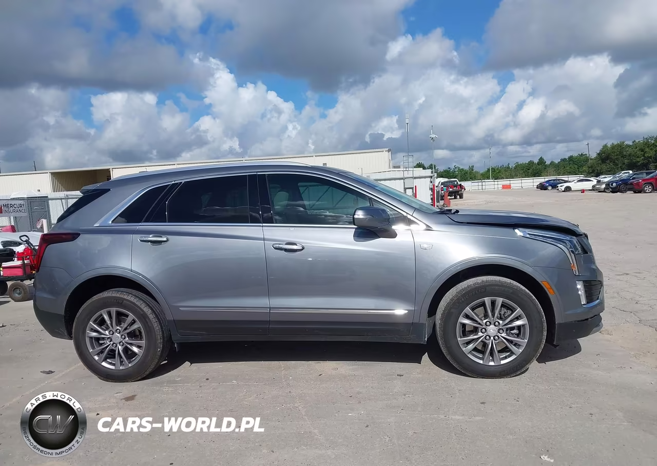 2022 Cadillac Xt5 Fwd Premium Luxury VIN:1GYKNCR41NZ151377 - 13