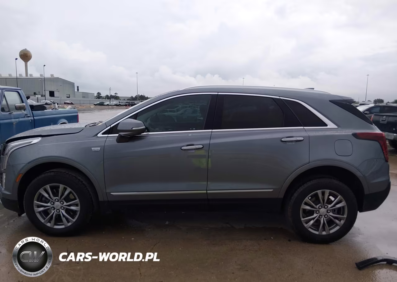 2022 Cadillac Xt5 Fwd Premium Luxury VIN:1GYKNCR41NZ151377 - 14