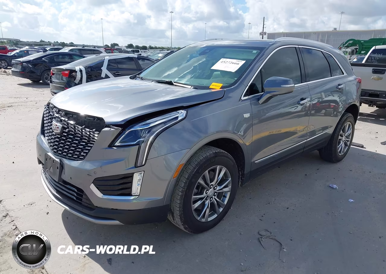 2022 Cadillac Xt5 Fwd Premium Luxury VIN:1GYKNCR41NZ151377 - 2