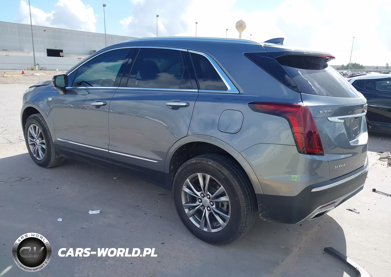 2022 Cadillac Xt5 Fwd Premium Luxury VIN:1GYKNCR41NZ151377 - 3