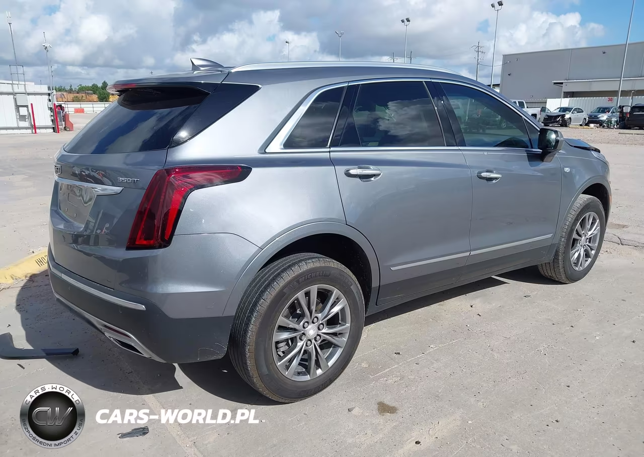 2022 Cadillac Xt5 Fwd Premium Luxury VIN:1GYKNCR41NZ151377 - 4