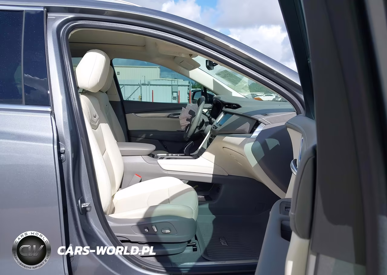 2022 Cadillac Xt5 Fwd Premium Luxury VIN:1GYKNCR41NZ151377 - 5