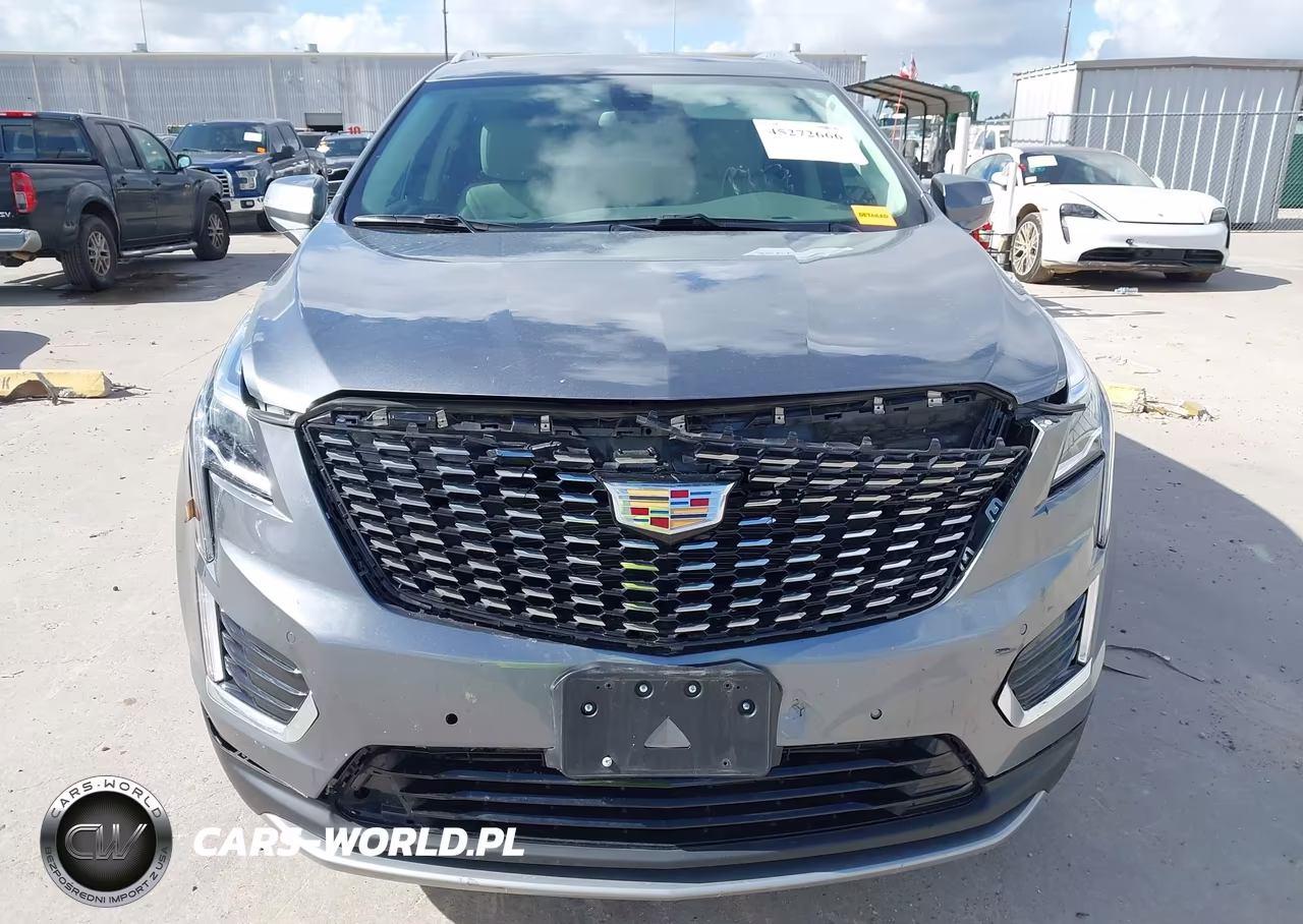 2022 Cadillac Xt5 Fwd Premium Luxury VIN:1GYKNCR41NZ151377 - 6