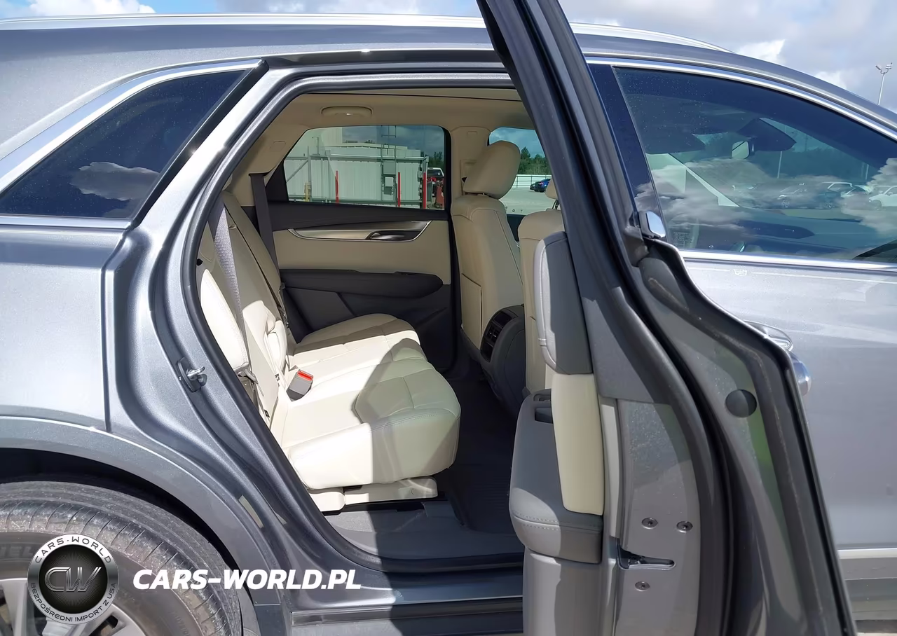 2022 Cadillac Xt5 Fwd Premium Luxury VIN:1GYKNCR41NZ151377 - 8