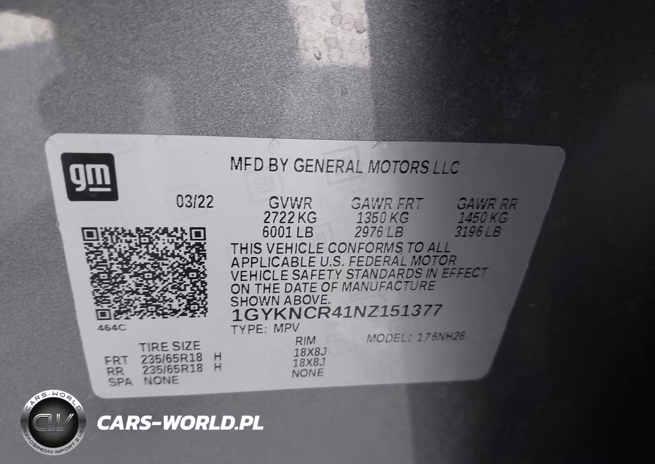2022 Cadillac Xt5 Fwd Premium Luxury VIN:1GYKNCR41NZ151377 - 9