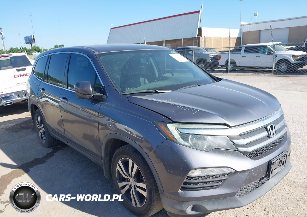 2016 Honda Pilot Ex-L – zdjęcie 1 z 18